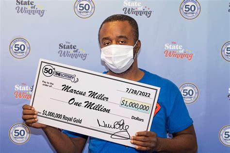 Massachusetts State Lottery Winner Man Wins 1 Million After Salem