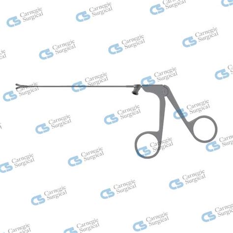 Biopsy And Grasping Forceps Oval Cupped Jaws Carnegie Surgical Llc