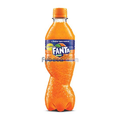 Gaseosa Fanta 400 Ml Botella Fybeca