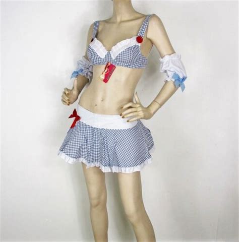 Sexy Alice Costume Small Ebay