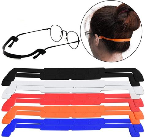 Silicone Eyeglass Strap Eyewear Retainers Sports Anti Slip Elastic