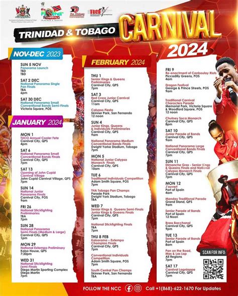 Island Vybe Site Carnival Schedule 2024 Trinidad And Tobago