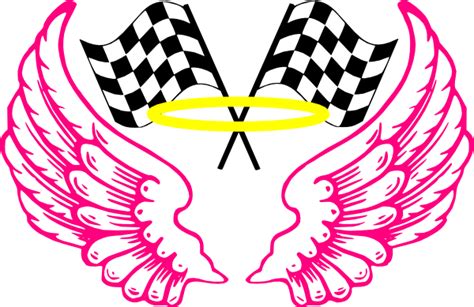 Race Angel Clip Art at Clker.com - vector clip art online, royalty free & public domain