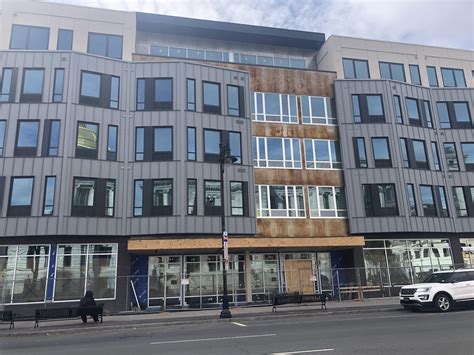 City Hall Apts coming along in the middle of everything : r/Newark