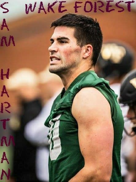 Pin By Erica Nies On Sam Hartmanhot Football College Football