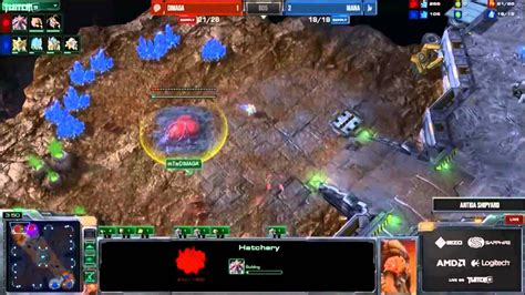 Sc Dimaga Vs Mana Game Zvp Starcraft Hd Youtube