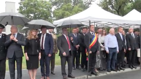 VIDEO Cum a fost marcată pe 13 iunie 2024 Ziua Eroilor la Mausoleul