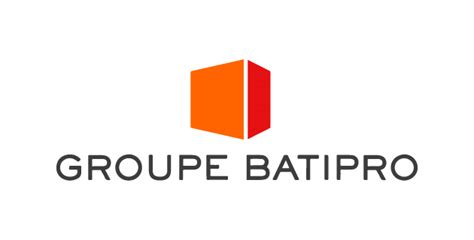 Logo Vectoriel Groupe Batipro Logotheque Vectorielle