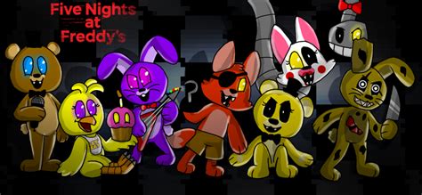 Some Cute Fnaf Animatronics Fandom