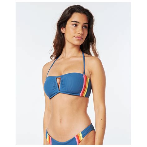 Rip Curl Wave Shapers Stripe Bandeau Bikini Top Women S Buy Online