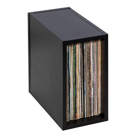 Record Box Vinyl Record Storage Schallplatten Aufbewahrung