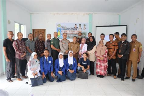 Kelurahan Parit Benut Gelar Sosialisasi Bahaya Penyalahgunaan Narkoba