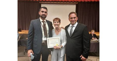 Hasbrouck Heights Boe Honors Teachers Of The Year Retiring Teachers