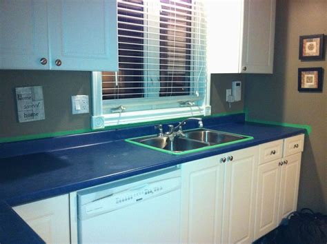 Countertop Paint Blue 2 Lessons I've Learned From Countertop Paint Blue ...