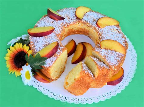 Ricetta Ciambella Alle Pesche Dolcidee