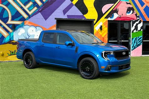 2025 Ford Maverick Lobo First Look Pint Sized Sport Truck