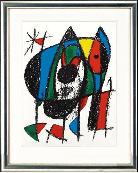 Joan Miro Originale Edition 1975 ARTEVIVA Original Kunst Online