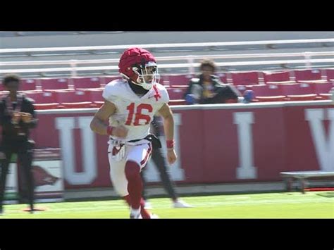 Former Fayetteville Wide Receiver Isaiah Sategna Making Strides This