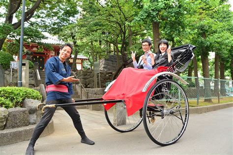 Edo Asakusa Tokyo Skytree Rickshaw Tour In Tokyo Pelago