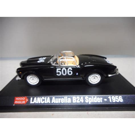 LANCIA AURELIA B24 SPIDER 1956 1000 MIGLIA 1 43 HARD BOX BCN STOCK CARS