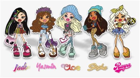 Original Bratz Cartoon Characters