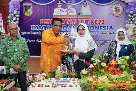 Pengurus IBI Sulteng Peringati HUT Ke 73 Tahun Pemerintah Provinsi