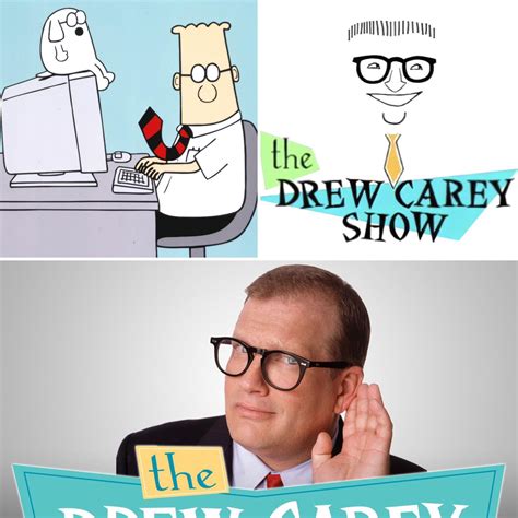 Drew Carey Cartoon Al Hirschfeld The Drew Carey Show Cast, 1999 By