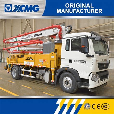 Xcmg M Hb K Chinese Mini Small Truck Mounted Concrete Pump Truck