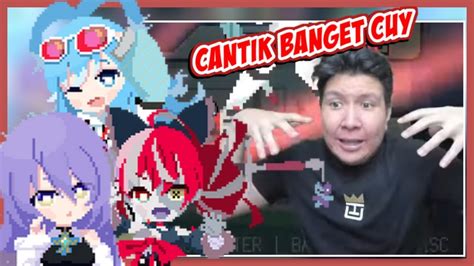 Bang Windah Gacha Dan Review Vtuber Id Di Game Holocure Windah