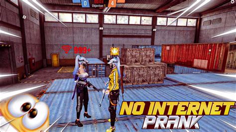 No Internet Prank😁😱🔥 With Guild Member In Garena Free Fire 🔥 Ll Attitudeangelyashika Youtube