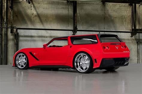 Chevrolet Corvette Shooting Brake Luis Baston Flickr