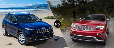 2014 Jeep Cherokee vs. Jeep Grand Cherokee