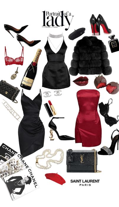 Femme Fatale Outfit Shoplook Stylish Outfits Fashion Outfits