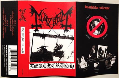 Mayhem - Deathcrush - Reviews - Encyclopaedia Metallum: The Metal Archives