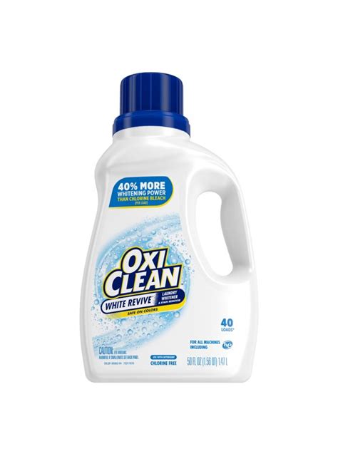 Oxiclean White Revive In Stain Removers