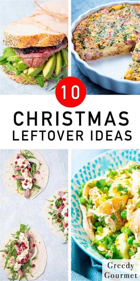 10 Recipes For Christmas Leftovers Greedy Gourmet