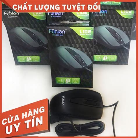 Chuột Fuhlen L102 Chính Hãng Shopee Việt Nam