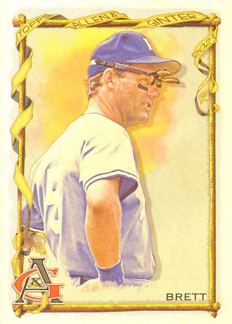 Topps Allen Ginter George Brett Trading Card Database