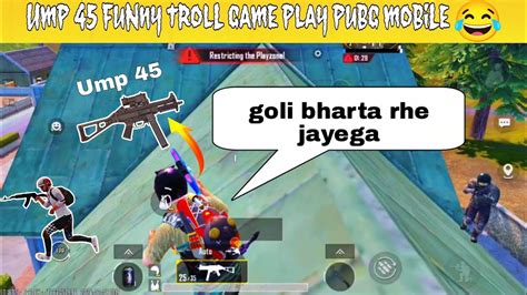 Ump 45 Kill Funny Game Play Bgmi Victor Dada Op Pubg Mobile