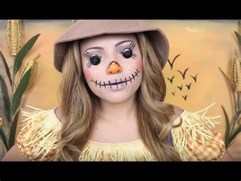 Scary Scarecrow Makeup