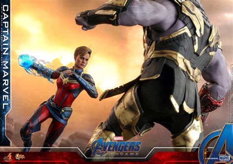 Hot Toys Makes Avengers Endgame Captain Marvel Figure