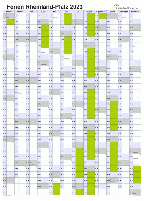 Dem Tigen Bleiben Brig Erfolg Kalender Mit Ferien Rlp