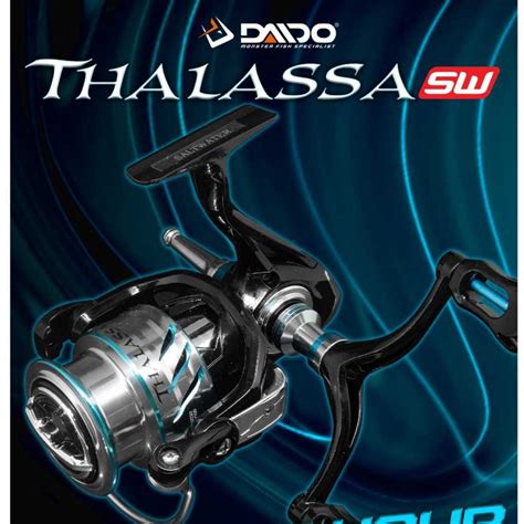 Reel Spinning Saltwater Daido THALASSA SW 2000 3000 Lazada Indonesia