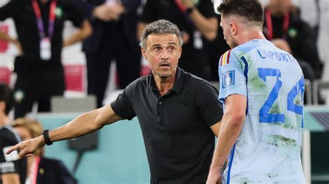 2022 World Cup: Luis Enrique out as Spain coach after shock Morocco elimination, Luis de la ...