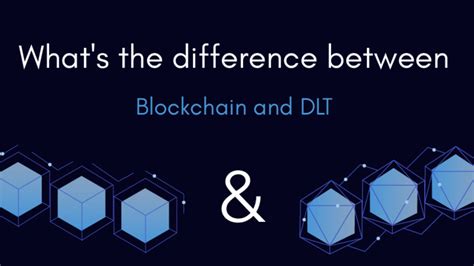 Distributed Ledger Technology Dlt And Blockchain Moralis Academy