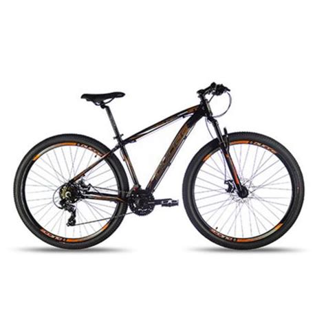 Bicicleta Mtb Ducce Vision Gt X Aro Preto E Laranja Bicicleta