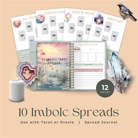 Printable Tarot Spreads Printable Tarot E Book Printable Tarot Notes ...