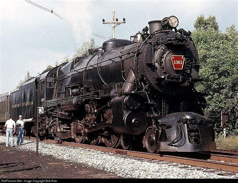 My favorite PRR steam locomotive, K4 # 1361. : r/TrainPorn