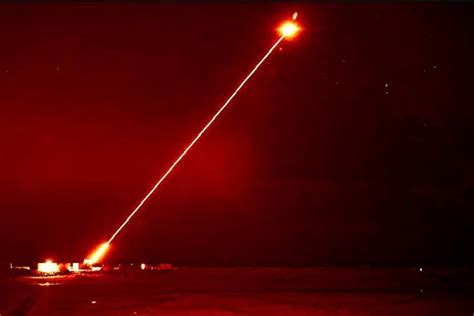 Declassified Video Shows Dragonfire Laser Weapon In Action