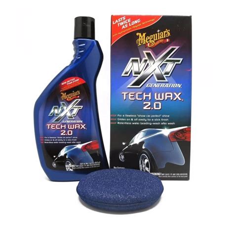 Meguiar S Nxt Generation Tech Wax G Ml Shopee Philippines